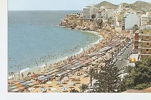 Imagen del vendedor de Postal 020643 : Playa de Levante - Benidorm a la venta por EL BOLETIN