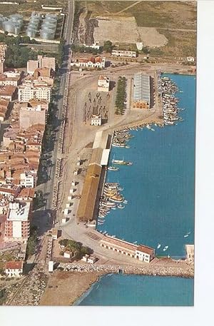 Seller image for Postal 020090 : Grao de Castellon. Vista aerea for sale by EL BOLETIN