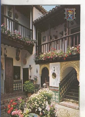 Imagen del vendedor de Postal 4889 : Casa arabe en el albaicin de Granada a la venta por EL BOLETIN