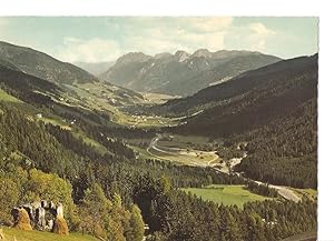 Bild des Verkufers fr Postal 032056 : Osterreichisch-Italienische Staatsgrenze in Arnbach zum Verkauf von EL BOLETIN