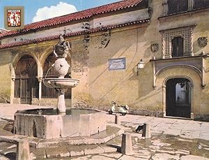 Imagen del vendedor de Postal 61215 : Cordoba. Vista de la Plaza del Potro y Museo Romanico a la venta por EL BOLETIN