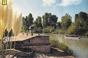 Seller image for Postal 61326 : Aranjuez. Jardin del Principe. Embarcadero y Rio Tajo for sale by EL BOLETIN