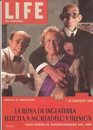 Imagen del vendedor de Postal 62360 : La Reina de Inglaterra felicita a Mortadelo y Filemon a la venta por EL BOLETIN