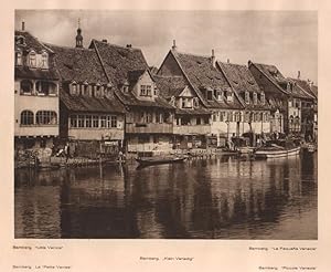 Immagine del venditore per Lamina/Foto KURT HIELSCHE Deuschtland No. 067: BAMBERG. LITTLE VENICE venduto da EL BOLETIN