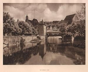 Seller image for Lamina/Foto KURT HIELSCHE Deuschtland No. 052: SCHWABISCH HALL for sale by EL BOLETIN