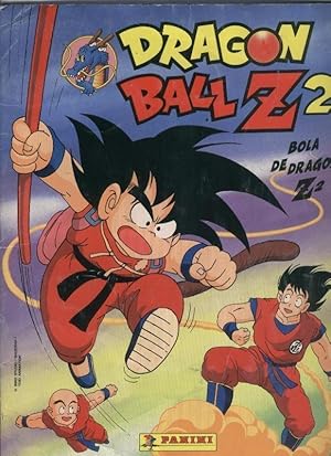 Album de cromos: Dragon Ball Z 2 (numerado 2 en trasera)