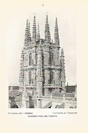 Imagen del vendedor de LAMINA 5192: Catedral de Burgos. Linterna del crucero a la venta por EL BOLETIN