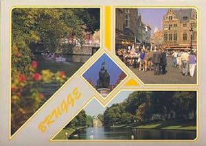 Seller image for POSTAL 56917: Brugge Greetings from for sale by EL BOLETIN