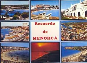 Bild des Verkufers fr POSTAL 57040: Recuerdo de Menorca zum Verkauf von EL BOLETIN