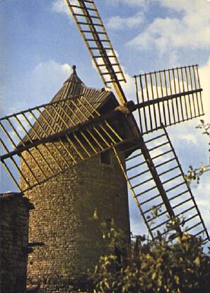 Immagine del venditore per POSTAL 57111: Moulin a vent du Mas de La Bosse Promilhanes (Lot) venduto da EL BOLETIN