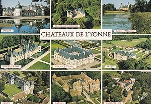 Bild des Verkufers fr POSTAL 18156: Les chateau de l Yonne zum Verkauf von EL BOLETIN