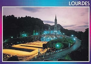 Bild des Verkufers fr POSTAL 18204: Lourdes zum Verkauf von EL BOLETIN