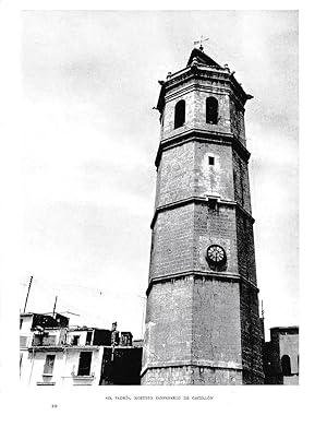 Seller image for LAMINA 5966: El Padri campanario de Castellon for sale by EL BOLETIN