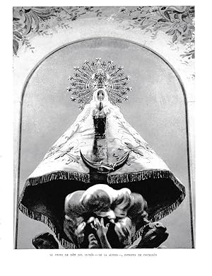 Imagen del vendedor de LAMINA 5968: Mare de Deu de Llido patrona de Castellon a la venta por EL BOLETIN