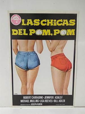 Imagen del vendedor de Programa Cine: LAS CHICAS DEL POM, POM (Robert Carradine, Jennifer Ashely) a la venta por EL BOLETIN