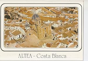 Bild des Verkufers fr Postal 037918 : Altea (Alicante). Vista aerea zum Verkauf von EL BOLETIN