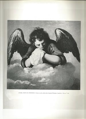 Imagen del vendedor de Lamina 040. Zurbaran. Angel con un pauelo a la venta por EL BOLETIN