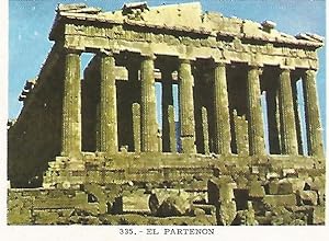 Seller image for CROMO no 335. El Partenon for sale by EL BOLETIN