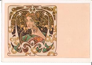 Imagen del vendedor de Postal-Postcard 17541: IMAGEN ILUSTRACION DE MUJER (Entalbe) a la venta por EL BOLETIN