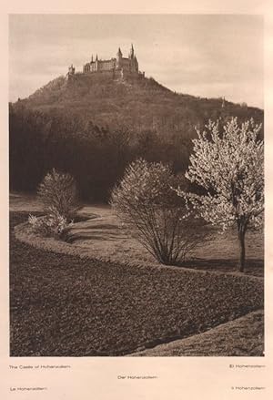 Immagine del venditore per Lamina/Foto KURT HIELSCHE Deuschtland No. 053: THE CASTLE OF HOHENZOLLERN venduto da EL BOLETIN