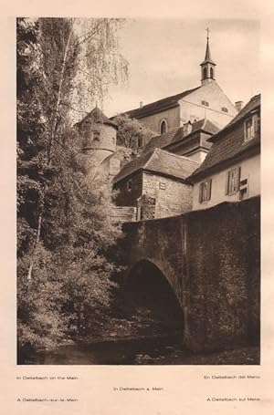Seller image for Lamina/Foto KURT HIELSCHE Deuschtland No. 072: IN DETTELBACH ON THE MAIN for sale by EL BOLETIN