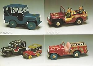 Seller image for LAMINA / SHEET 29: JEEP. 1920s/ TELEPHONE JEEP. 1950s/ US ARMY. 1950s / LAUREL JEEP. 1940s/ RADIO JEEP. 1950s for sale by EL BOLETIN