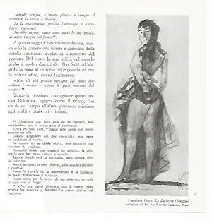Seller image for LAMINA 1714: GOYA. La duquesa for sale by EL BOLETIN