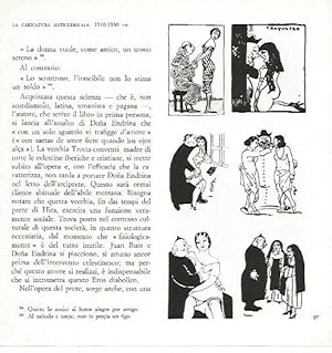 Seller image for LAMINA 1729: Caricaturas anticlericales. 1910-1930 for sale by EL BOLETIN