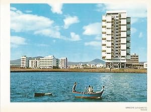 Imagen del vendedor de LAMINA 1705: LANZAROTE. Hoteles de Arrecife a la venta por EL BOLETIN