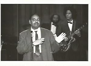 Bild des Verkufers fr POSTAL 54081: The Blues. Big Joe Turner. 1969 zum Verkauf von EL BOLETIN