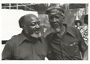 Bild des Verkufers fr POSTAL 54082: The blues. Robert Jr. Lockwood and Eddie Cleanhead Vinson. 1973 zum Verkauf von EL BOLETIN