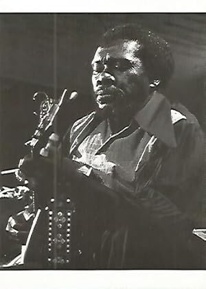 Bild des Verkufers fr POSTAL 54083: The Blues. Joe Willie Wilkins. 1973 zum Verkauf von EL BOLETIN