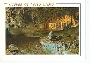 Seller image for Postal 047490 : Cuevas de Porto Cristo. Cuevas dels Hams. Sala Dos de Marzo. Manacor (Porto Cristo) Mallorca for sale by EL BOLETIN