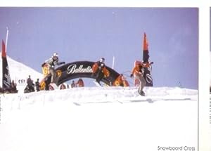 Imagen del vendedor de Postal 047738 : XIV Circuito Ballantines de Snowboard Astun a la venta por EL BOLETIN