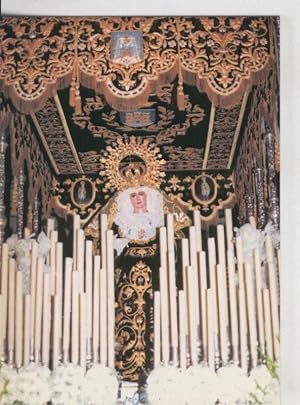 Imagen del vendedor de Postal 008703: Virgen Ntra Sra de la Soledad, iglesia de San Bernardo de Alcala de Henares, madrid a la venta por EL BOLETIN