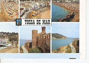 Seller image for Postal 038930 : Tossa de Mar (Costa Brava). Diversos aspectos for sale by EL BOLETIN