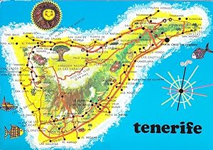 Postal 60748: Mapa de Tenerife
