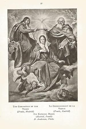 Seller image for LAMINA 1721: ROMERO DE TORRES. La Virgen for sale by EL BOLETIN