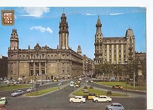 Bild des Verkufers fr Postal 038916 : Barcelona. Plaza de Antonio Lopez zum Verkauf von EL BOLETIN