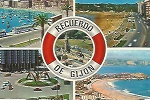 Seller image for POSTAL 55672: GIJON for sale by EL BOLETIN