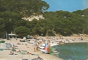 Bild des Verkufers fr POSTAL 55807: MENORCA. Cala Gardana zum Verkauf von EL BOLETIN