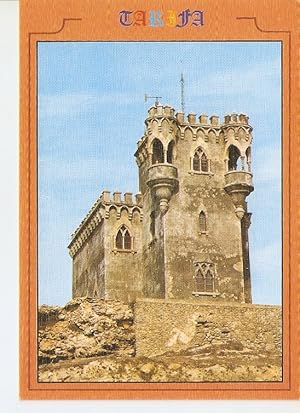 Bild des Verkufers fr Postal 050246 : Tarifa. Punta de Europa (Cadiz). Castillo de Santa Catalina zum Verkauf von EL BOLETIN