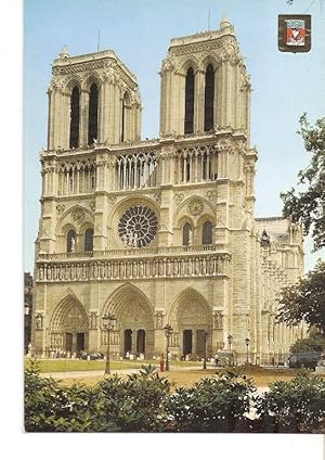Imagen del vendedor de Postal 050460 : Paris. La facada de la catedral de nuestra seora a la venta por EL BOLETIN