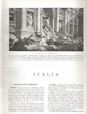 Immagine del venditore per LAMINA 3096: ITALIA. Fontana de Trevi de Roma venduto da EL BOLETIN