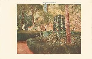 Imagen del vendedor de LAMINA ESPASA 6178: El jardin favorito por E. Meifren a la venta por EL BOLETIN