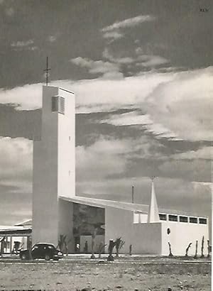 Bild des Verkufers fr LAMINA 3590: Iglesia de El Realengo. Alicante zum Verkauf von EL BOLETIN