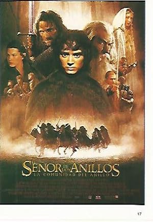 Imagen del vendedor de CROMO CINE 1242: EL SEOR DE LOS ANILLOS. LA COMUNIDAD DEL ANILLO a la venta por EL BOLETIN