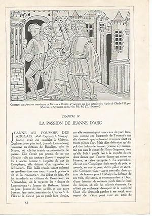Imagen del vendedor de LAMINA 4508: Juana de Arco en Rouen a la venta por EL BOLETIN
