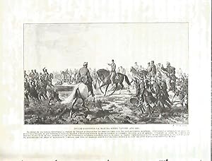 Bild des Verkufers fr LAMINA 4228: O Donnell decide la marcha sobre Tanger (ao 1860) zum Verkauf von EL BOLETIN