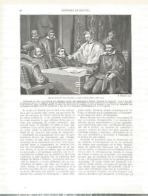 Imagen del vendedor de LAMINA 4293: Declaracion de guerra a los catalanes en 1640 a la venta por EL BOLETIN